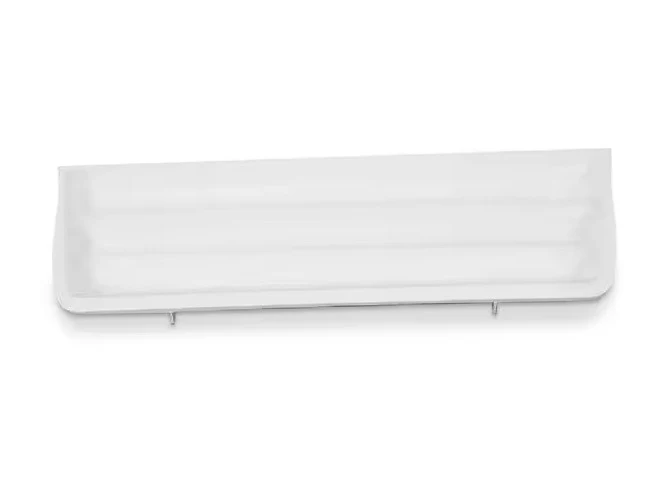 Whirlpool Refrigerator Drip Tray (White) - WP2206671W, Replaces: 2206671W