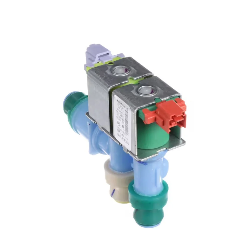 Whirlpool Refrigerator Dual Water Valve - W11548535, Replaces: W11446814