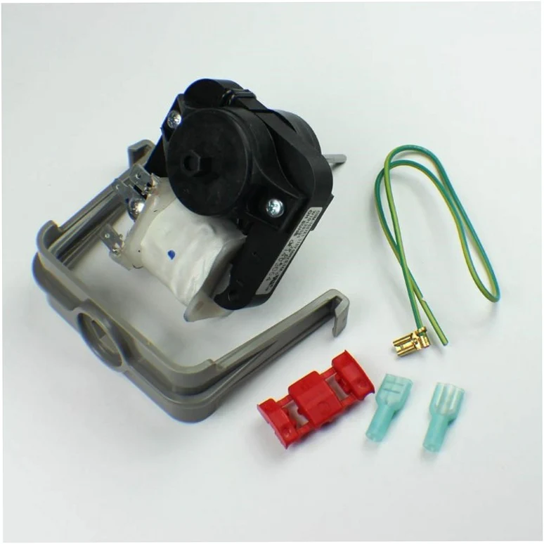 Whirlpool Refrigerator Evaporator Fan Motor - 12002225, Replaces: 67002778