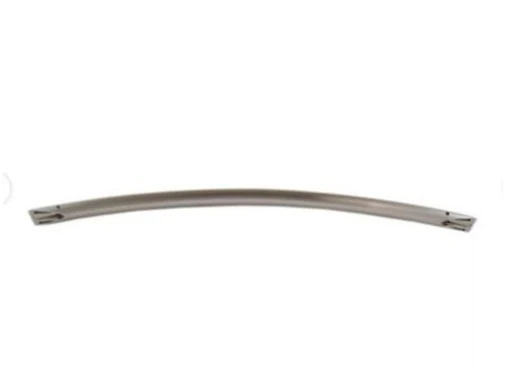 Whirlpool Refrigerator Freezer Door Handle (Stainless) - W11045125, Replaces: W10874811