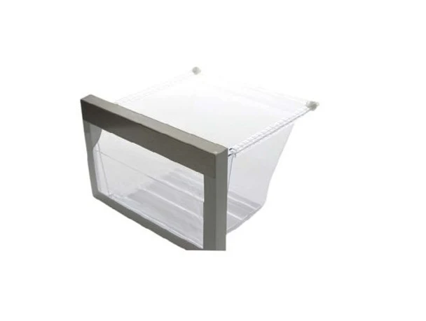 Whirlpool Refrigerator Freezer Drawer (Bottom) - W11607156, Replaces: W10440272