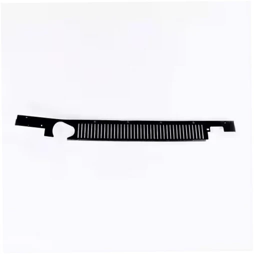 Whirlpool Refrigerator Front Grille (Black) - WPW10182717, Replaces: W10182717