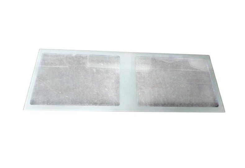 Whirlpool Refrigerator Glass Crisper Cover - WP12204827, Replaces: 12204827