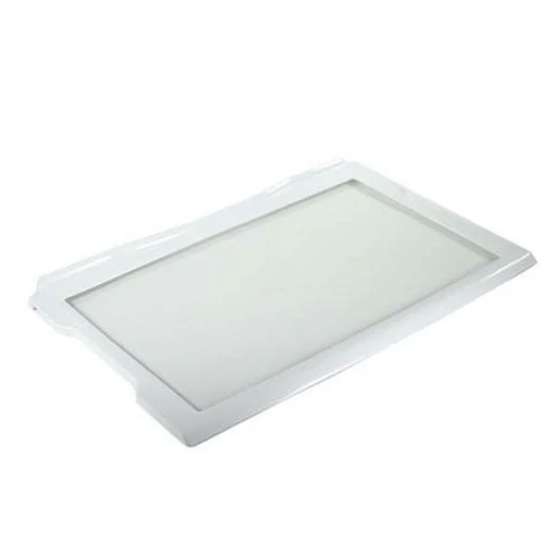 Whirlpool Refrigerator Glass Shelf Assembly - WPW10289626, Replaces: W10160635