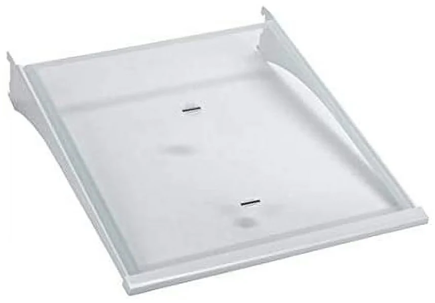 Whirlpool Refrigerator Glass Shelf - W10830307, Replaces: W10493529