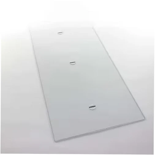 Whirlpool Refrigerator Glass Shelf - WPW10248799, Replaces: W10248799