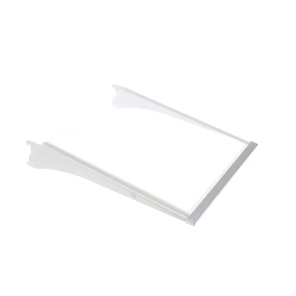 Whirlpool Refrigerator Glass Shelf - WPW10709163, Replaces: W10533400