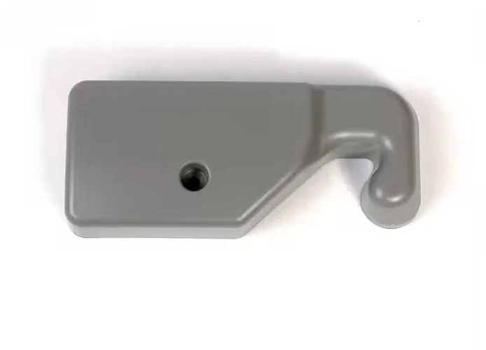 Whirlpool Refrigerator Hinge Cover - Left Side - Grey - WPW10337648, Replaces: 12962301AP