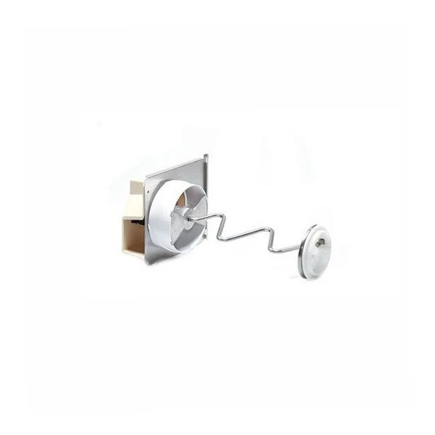 Whirlpool Refrigerator Ice Bucket Auger & Crusher - WP12740302, Replaces: 12740302