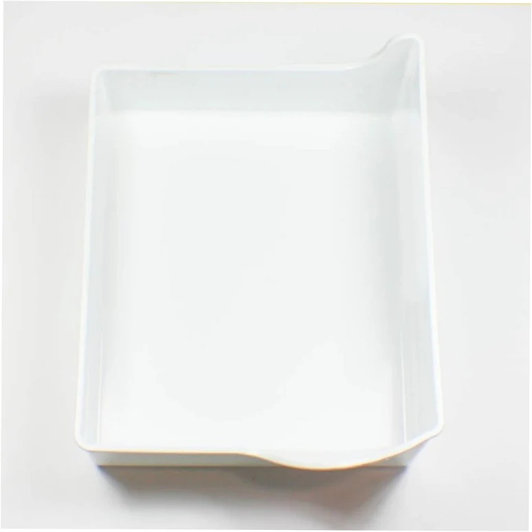Whirlpool Refrigerator Ice Bucket - WP67001255, Replaces: 10476201