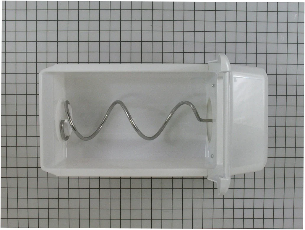 Whirlpool Refrigerator Ice Container Assembly - WPW10558424, Replaces: W10138196