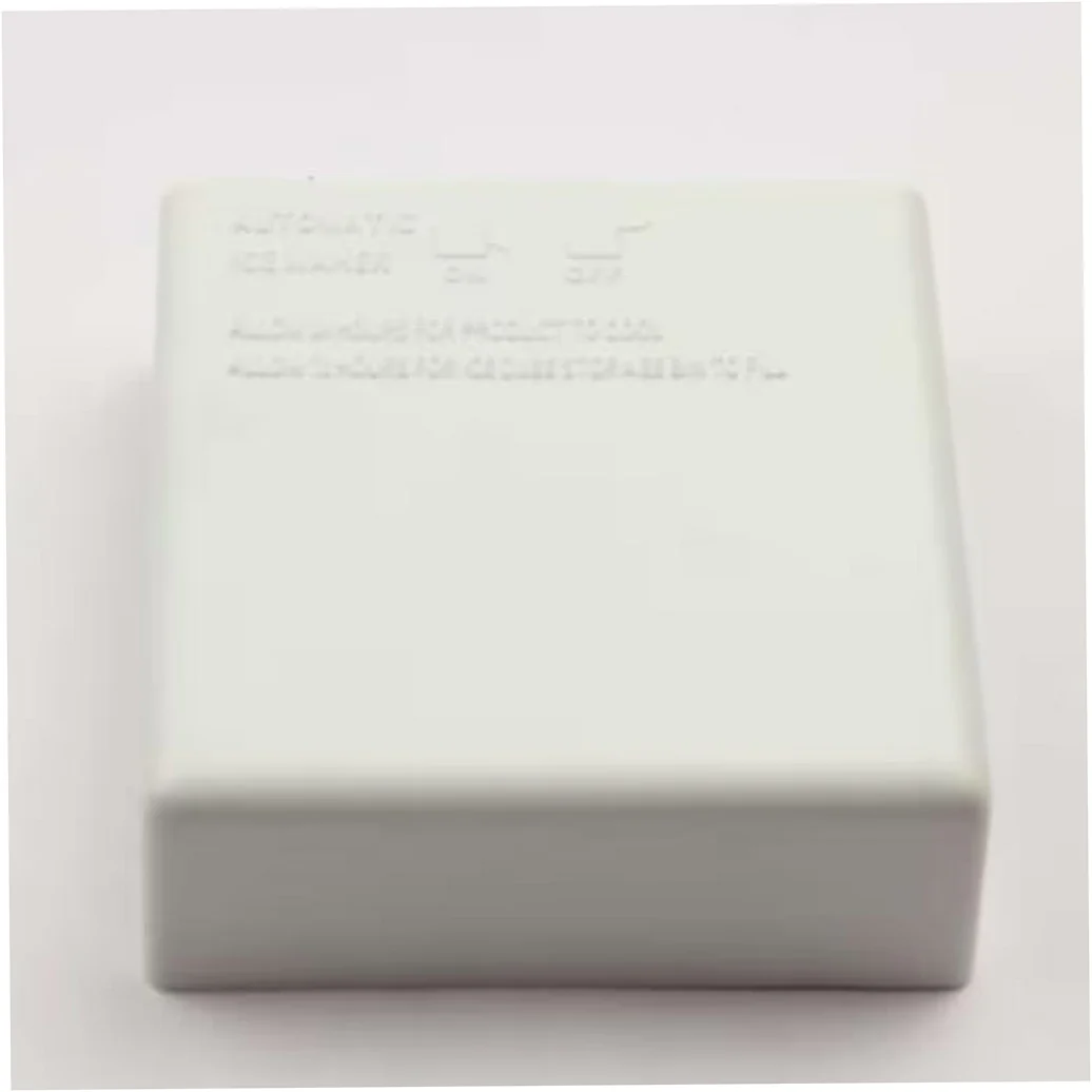 Whirlpool Refrigerator Ice Maker Cover - WPW10289690, Replaces: 627993