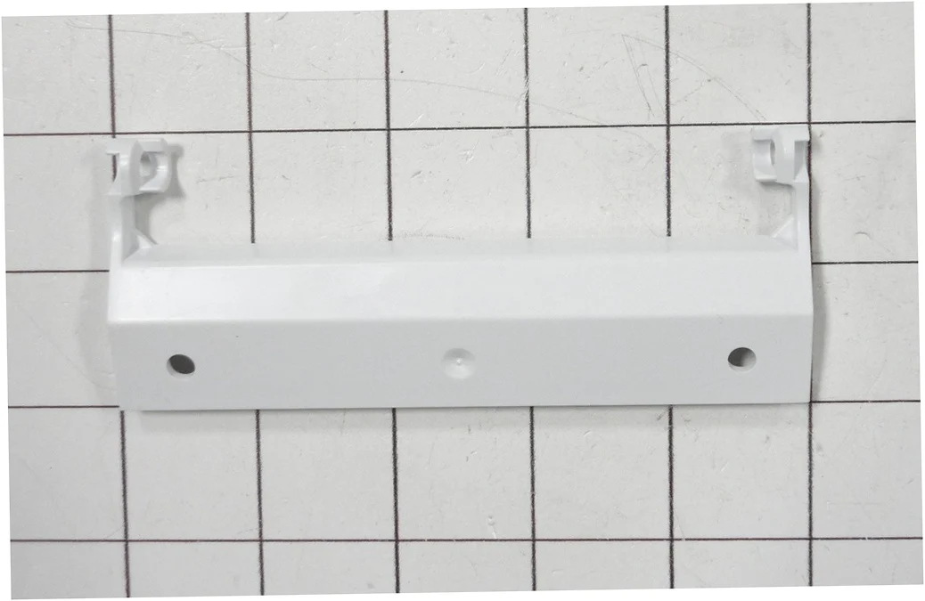 Whirlpool Refrigerator Icemaker Cover Bracket - WP2198641, Replaces: 2198641