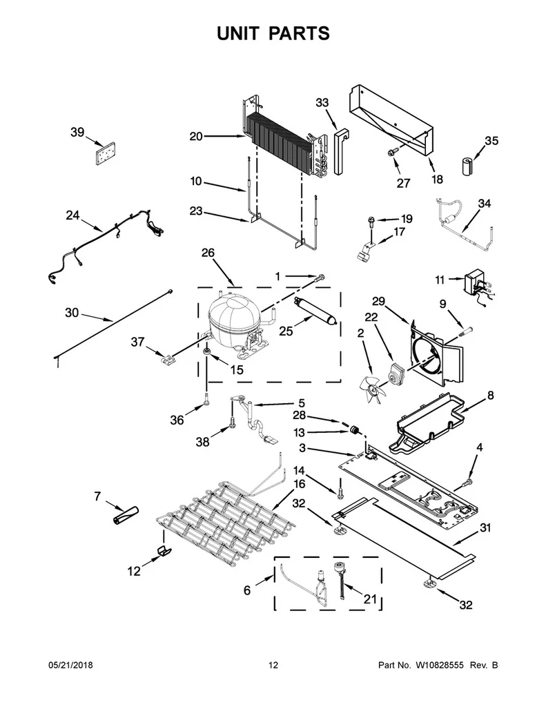 Whirlpool Refrigerator Inverter Board - WPW10154805, Replaces: W10154805 - Image 2