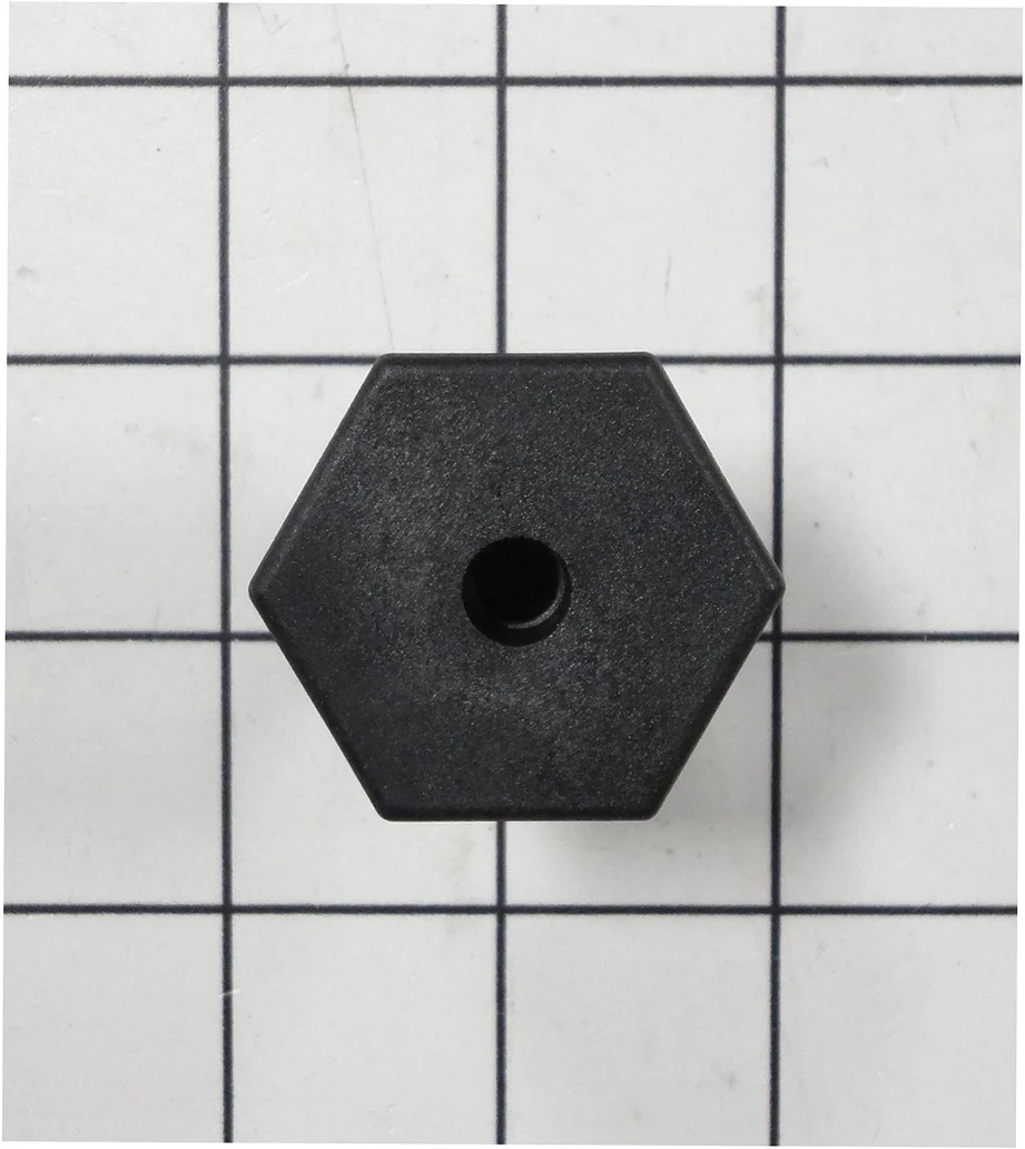 Whirlpool Freezer Leveling Leg - WP3-82710-001, Replaces: 3-82710-001