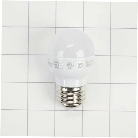 Whirlpool Refrigerator Light Bulb - 4396822, Replaces: 2260802