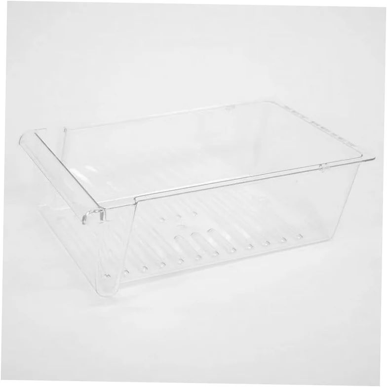 Whirlpool Refrigerator Meat Pan (Clear) - WP2261934, Replaces: 2261934