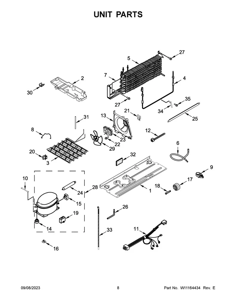 Whirlpool Refrigerator Start Device - WPW10448874, Replaces: W10448874 - Image 2