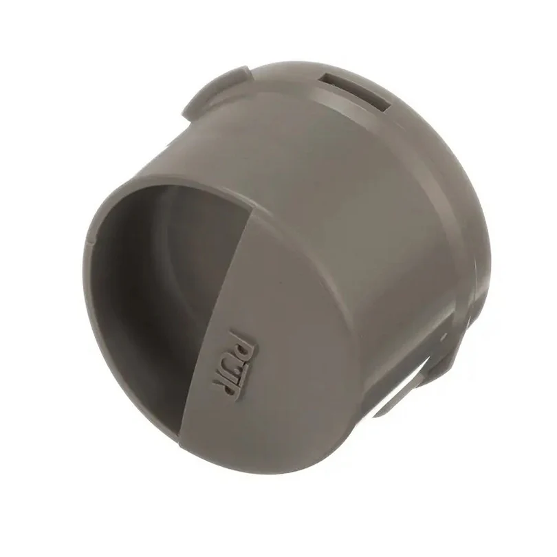 Whirlpool Refrigerator Water Filter Cap (Apollo Gray) - WP2260518AP, Replaces: 2260502AP
