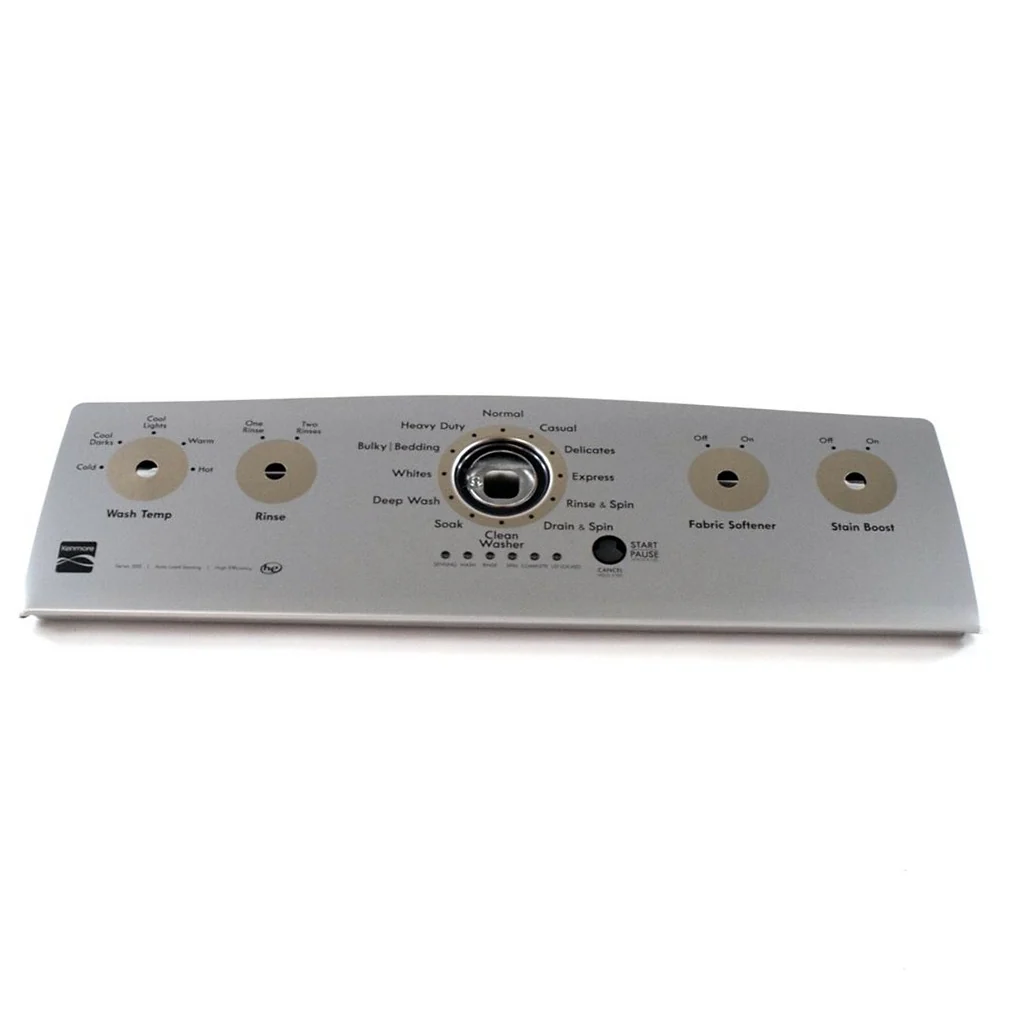 Whirlpool Washer Control Panel - W10787837, Replaces: W10667451