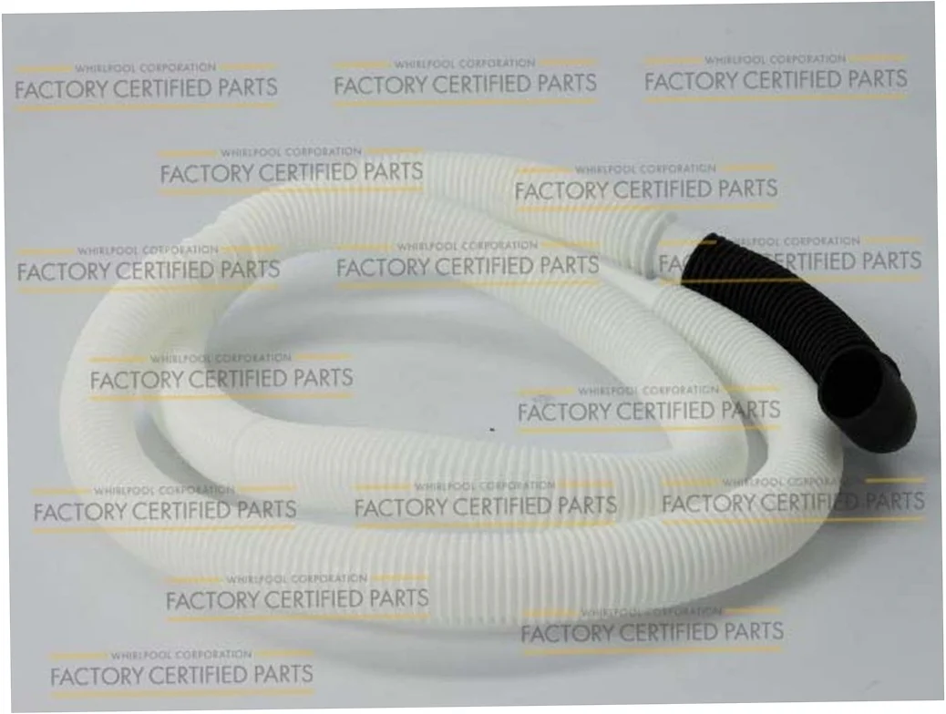 Whirlpool Washer Drain Hose - WP40053901, Replaces: 34502