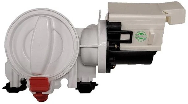 Whirlpool Washer Drain Pump Assembly - WPW10241025, Replaces: W10241025