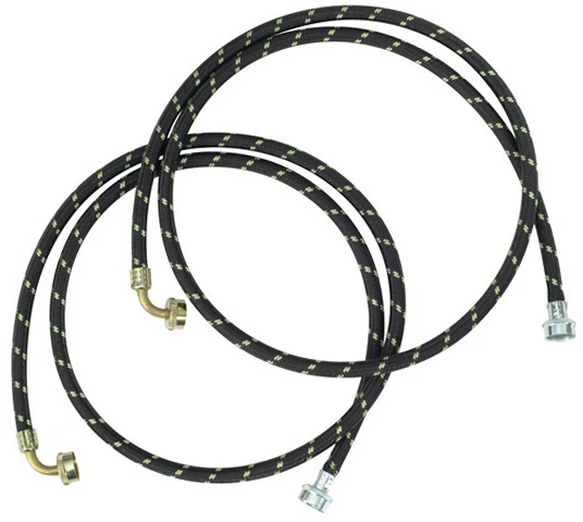 Whirlpool Washer Nylon Braided Fill Hose Kit - 8212638RC